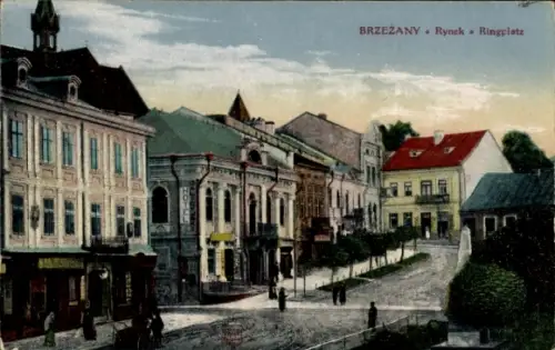 Ak Bereschany Brzezany Ukraine, Ringplatz, Hotel