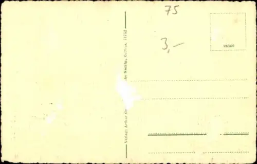 Ak Cottbus in der Niederlausitz, Stadttheater