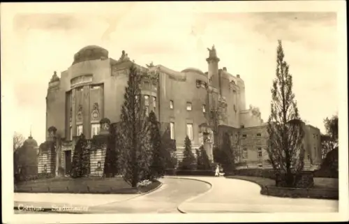 Ak Cottbus in der Niederlausitz, Stadttheater