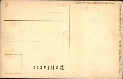 Ak Kaiser Wilhelm II., Portrait in Felduniform, Orden