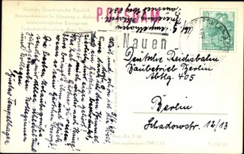 Ak Brieselang im Havelland, Fachschule