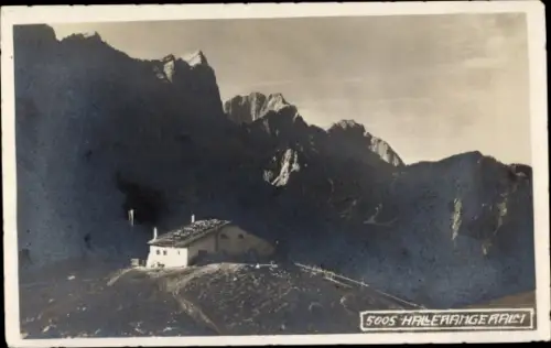 Ak Absam in Tirol, Hallerangerhaus