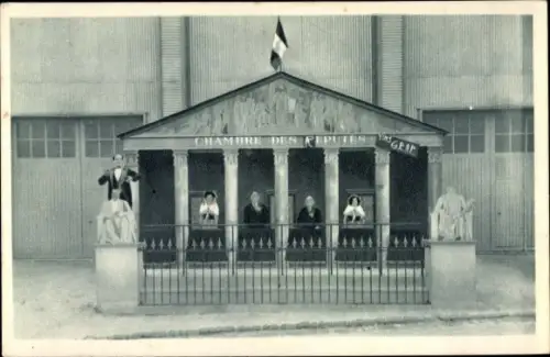 Ak Stand des Vins Superieure G.R.A.P. a la Foire de Paris, Gewerbeausstellung