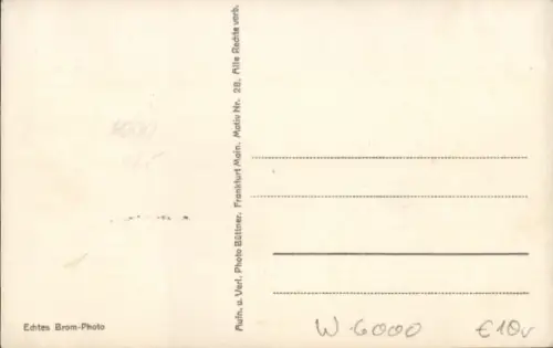 Ak Frankfurt am Main, Roßmarkt, Katharinen-Kirche, Straßenbahn, Persil