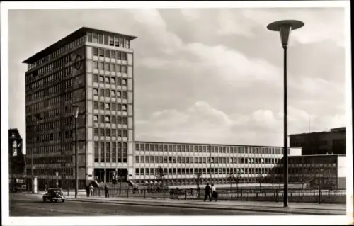 Ak Frankfurt Main, AEG Hochhaus
