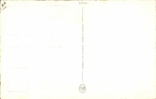 Künstler Ak Frau im Unterkleid schreibt einen Brief, Strümpfe