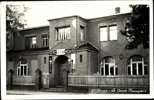 Foto Ak Berlin Reinickendorf Wittenau, Le Cercle Francais