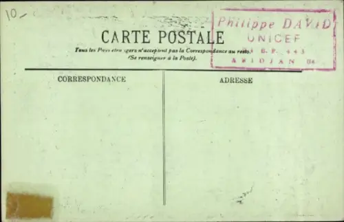 CPA Exposition Coloniale 1907, Types Africains