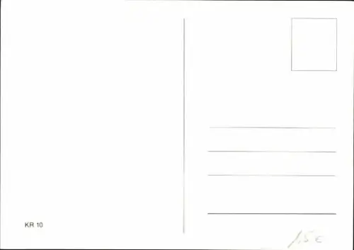 Ak Krampus, Frau mit Teigrolle, Trauriger Teufel