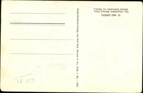 Ak Mainz am Rhein, Der eingerüstete Mainzer Dom