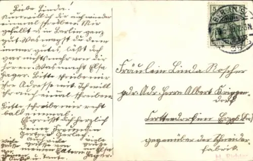 Ak Berlin Mitte, Friedrichstraße Ecke Behrenstraße