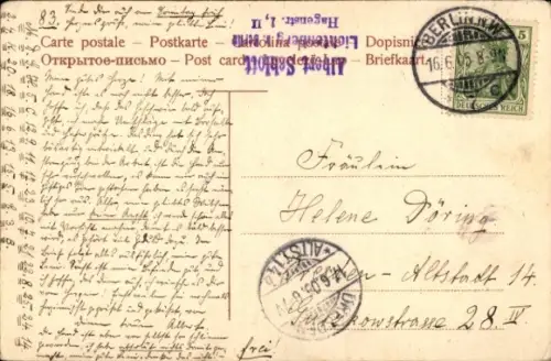 Ak Berlin Mitte, Alexanderplatz