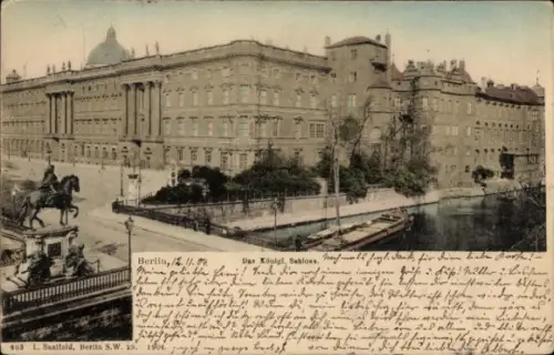 Ak Berlin Mitte, Königliches Schloss