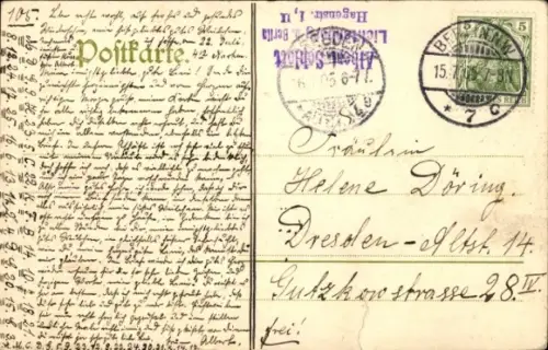 Ak Berlin Mitte, Alexanderplatz