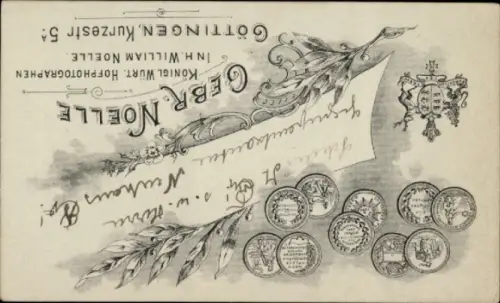 Studentika CdV Göttingen in Niedersachsen, Porträt eines Studenten