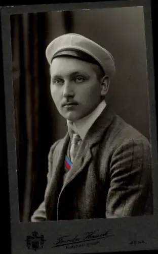 Studentika CdV Jena in Thüringen, Porträt eines Studenten