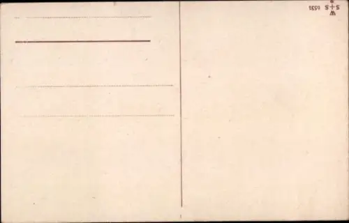 Künstler Ak Ein beneidenswerter Schüler, Frau in Strümpfen, Papagei