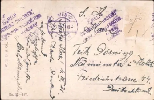 Künstler Ak Schiff, Robert, Röntgenstrahlen