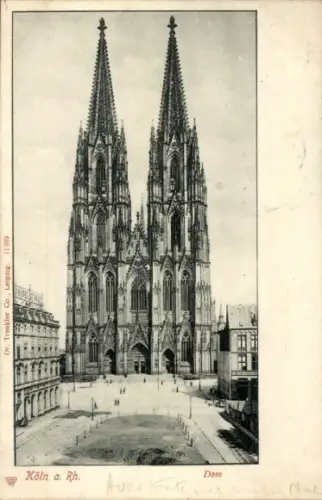 Ak Köln am Rhein, Dom