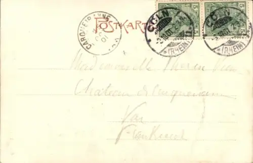 Ak Köln am Rhein, Dom