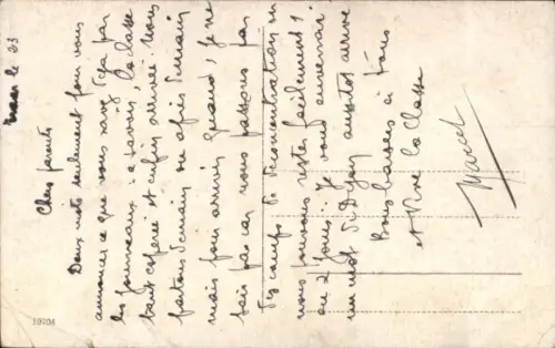 Ak Krefeld am Niederrhein,  Bismarckplatz, Denkmal