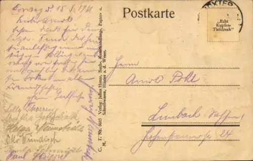 Ak Höxter an der Weser, Schloss Corvey,  Portal,  Architektur, Skulpturen