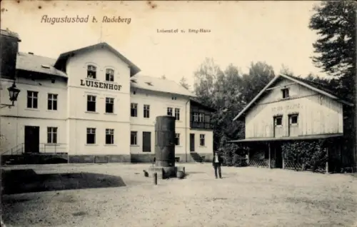 Ak Augustusbad Radeberg in Sachsen, Luisenhof, Augustusbad