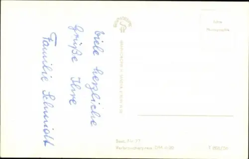 Ak Berlin Weißensee, Goldfischteich