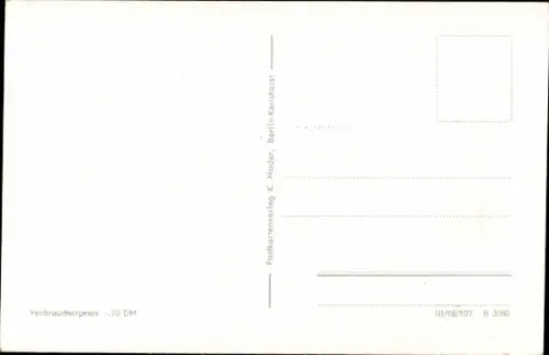 Ak Berlin Weißensee, Goldfischteich