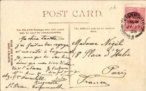 PC Shaldon Devon England, Panorama, Bridge