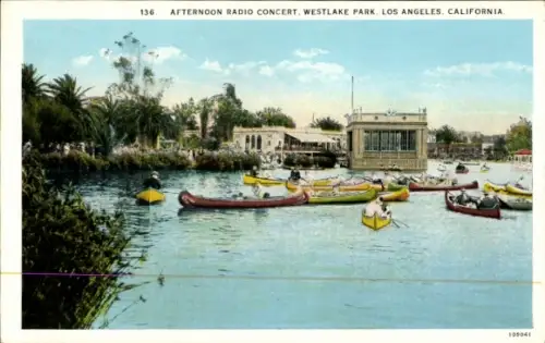 PC Los Angeles, California, USA, Afternoon Radio Concert, Westlake Park