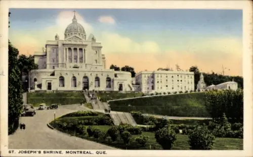 PC Montreal Quebec Canada, St. Joseph's Shrine