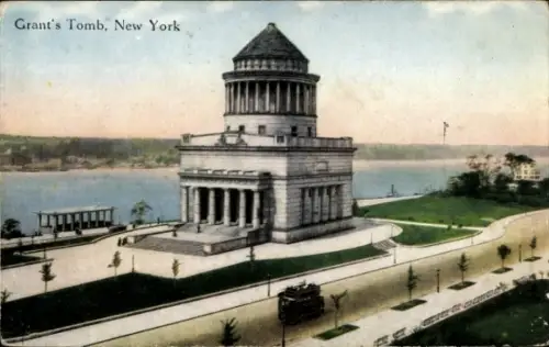 PC New York City USA, Grant's Tomb