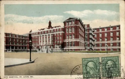 PC Saint Louis Missouri USA, City Hospital