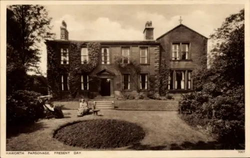 Ak Haworth West Yorkshire England, Parsonage, Present Day