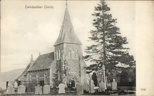 PC Cwmdauddwr Wales, Church