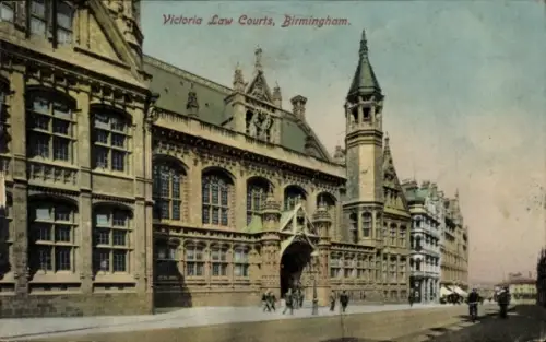 PC Birmingham West Midlands England, Victoria Law Courts