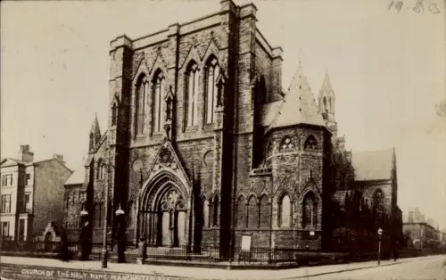 PC Manchester England, Church of the Holy Name