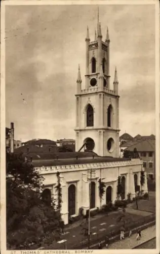 Ak Bombay Indien, St. Thomas' Cathedral