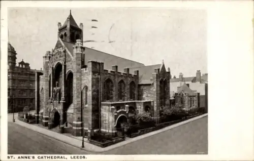 PC Leeds Yorkshire England, St. Anne's Cathedral