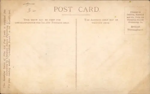 PC Wales, Menai Suspension Bridge & Church Island