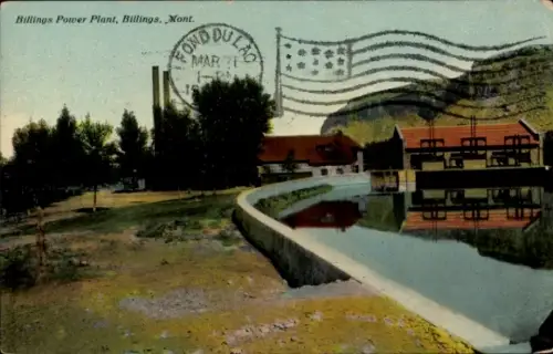 PC Billings Montana USA, Billings Power Plant