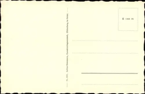 Ak Neustadt in Holstein, Marktplatz, Neustadter Bank