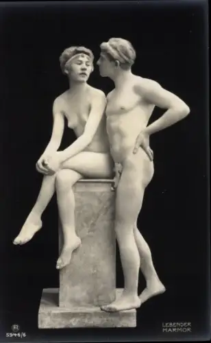 Ak Lebender Marmor, Rotophot 5946 6