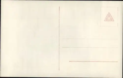 Ak Lebender Marmor, Frau und Mann im Nacktanzug, RPH 5945 2