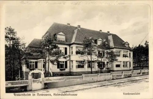 Ak Nowawes Babelsberg Potsdam, Frauenheim, Heimdahlstraße, Hermann Maaß Straße