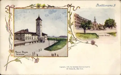 PC Baltimore, Maryland, USA, Mount Royal Station