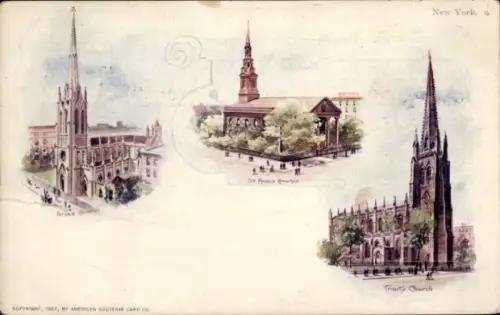 PC New York City USA, Trinity Church