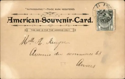 PC Washington DC USA, Church, Monument