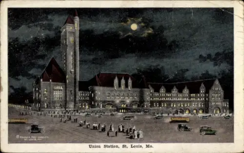 PC Saint Louis Missouri USA, Union Station